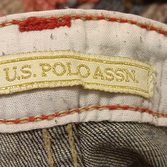 5 for 25 U.S. Polo Assn Jean shorts 12 - Picture 10 of 10
